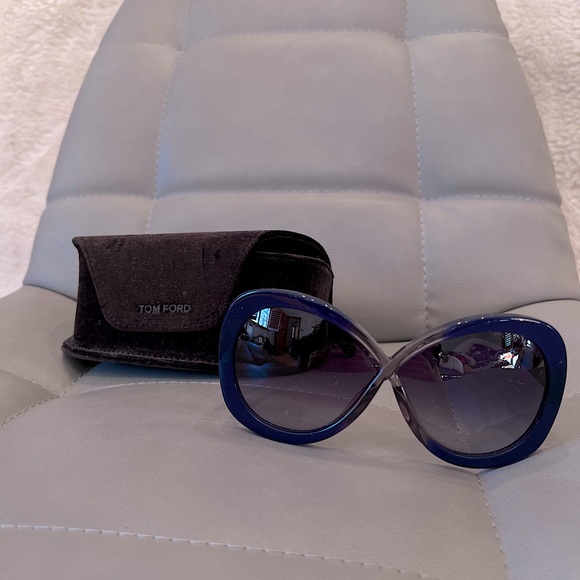 Tom Ford Blue Sunglasses main image 5